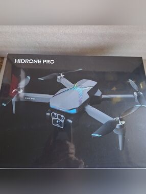 NEW HiDrone Pro Drone - HD Camera, Obstacle Avoidance, Foldable Quadcopter